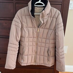 Calvin Klein Women's Beige Puffer Jacket